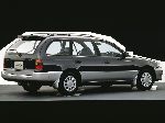 fotosurat 18 Avtomobil Toyota Corolla Vagon 5-eshik (E130 [restyling] 2004 2007)