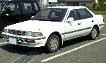 Automobil (samovoz) Toyota Corona limuzina (sedan) karakteristike, foto 7