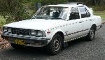 Bil Toyota Corona sedan kjennetegn, bilde 9