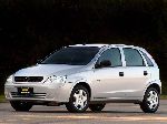 fénykép 2 Autó Chevrolet Corsa Hatchback 5-ajtós (2 generáció 2002 2012)