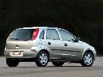 фотаздымак 4 Авто Chevrolet Corsa Хетчбэк 5-дзверы (2 пакаленне 2002 2012)