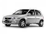 Automobile Chevrolet Corsa hatchback characteristics, photo 2