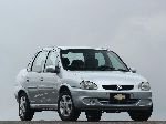 Automobile Chevrolet Corsa sedan characteristics, photo 4