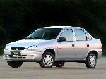 صورة فوتوغرافية 3 سيارة Chevrolet Corsa سيدان (2 جيل 2002 2012)