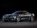 φωτογραφία 2 Αμάξι Chevrolet Corvette κάμπριο (C6 2004 2008)