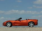 φωτογραφία 12 Αμάξι Chevrolet Corvette κάμπριο (C6 2004 2008)