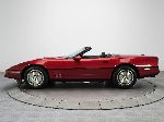 photo 18 l'auto Chevrolet Corvette Sting Ray cabriolet (C3 [remodelage] 1970 1972)