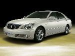 Automobile Toyota Crown sedan characteristics, photo 3