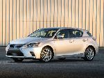 fotografie 2 Auto Lexus CT F-sport hatchback 5-dvere (1 generácia 2010 2013)