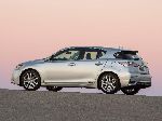 写真 3 車 Lexus CT ハッチバック 5-扉 (1 世代 [整頓] 2013 2015)