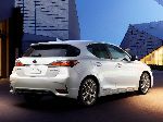 φωτογραφία 4 Αμάξι Lexus CT χατσμπάκ 5-θυρο (1 Γενιά [Ανακαίνιση] 2013 2015)