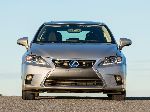 fotografie 5 Auto Lexus CT F-sport hatchback 5-dvere (1 generácia 2010 2013)