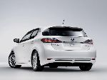 foto 9 Auto Lexus CT Hatchback 5-porte (1 generazione [restyling] 2013 2015)