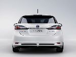 kuva 10 Auto Lexus CT Hatchback 5-ovinen (1 sukupolvi [uudelleenmuotoilu] 2013 2015)