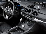 світлина 14 Авто Lexus CT F-sport хетчбэк 5-дв. (1 покоління 2010 2013)