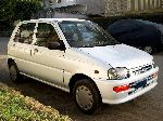 Araba Daihatsu Cuore hatchback karakteristikleri, fotoğraf 6