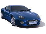 ფოტო 4 მანქანა Aston Martin DB7 კუპე (Vantage 1999 2003)