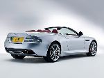 լուսանկար 4 Ավտոմեքենա Aston Martin DB9 Volante կաբրիոլետ (1 սերունդ [վերականգնում] 2008 2012)