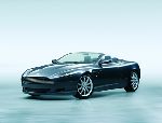 լուսանկար 5 Ավտոմեքենա Aston Martin DB9 Volante կաբրիոլետ (1 սերունդ [վերականգնում] 2008 2012)