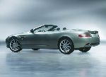 լուսանկար 7 Ավտոմեքենա Aston Martin DB9 Volante կաբրիոլետ (1 սերունդ [վերականգնում] 2008 2012)