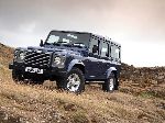 foto 10 Auto Land Rover Defender 110 pick-up (1 generazione [restyling] 2007 2016)