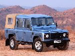 fotografie 5 Auto Land Rover Defender 110 pickup (1 generație [restyling] 2007 2016)