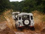 fotografie 7 Auto Land Rover Defender 110 pickup (1 generație [restyling] 2007 2016)