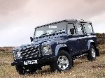 तस्वीर 9 गाड़ी Land Rover Defender 110 उठाना (1 पीढ़ी [आराम करना] 2007 2016)