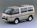 fotografie 11 Auto Mitsubishi Delica MPV (4 generace 1995 2005)