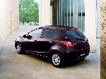 عکس 4 اتومبیل Mazda Demio هاچ بک (3 نسل [بازسازی] 2011 2014)