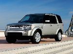 nuotrauka 3 Automobilis Land Rover Discovery Visureigis (4 generacija 2009 2013)