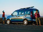 صورة فوتوغرافية 11 سيارة Fiat Doblo ميني فان (1 جيل 2001 2005)