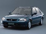 foto şəkil 4 Avtomobil Honda Domani Sedan (2 nəsil 1997 2000)