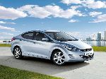 nuotrauka 3 Automobilis Hyundai Elantra Sedanas (AD 2016 2017)