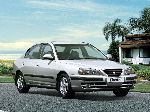 լուսանկար 17 Ավտոմեքենա Hyundai Elantra սեդան (J2 1995 1998)