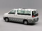 fotografie 13 Auto Nissan Elgrand Rider MPV 5-dveřový (E50 1997 2002)