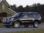 foto şəkil 2 Avtomobil Cadillac Escalade Yolsuzluq (1 nəsil 1998 2001)