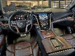 фотаздымак 6 Авто Cadillac Escalade Пазадарожнік (1 пакаленне 1998 2001)