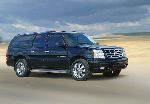 фотаздымак 37 Авто Cadillac Escalade Пазадарожнік (1 пакаленне 1998 2001)