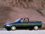 nuotrauka 2 Automobilis Ford Escort Kabrioletas (6 generacija 1995 2000)