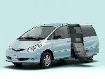 صورة فوتوغرافية 7 سيارة Toyota Estima Hybrid ميني فان 5 باب (3 جيل 2006 2017)