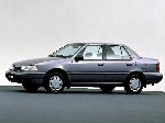 foto şəkil 2 Avtomobil Hyundai Excel Sedan (X2 1989 1991)