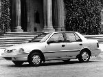 foto şəkil 3 Avtomobil Hyundai Excel Sedan (X2 1989 1991)