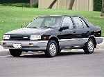 grianghraf 4 Carr Hyundai Excel Sedan (X2 1989 1991)