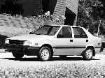 фотографија 5 Ауто Hyundai Excel Седан (X2 1989 1991)