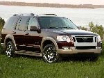 तस्वीर 12 गाड़ी Ford Explorer सड़क से हटकर (4 पीढ़ी 2006 2010)