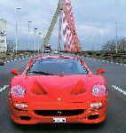عکس 3 اتومبیل Ferrari F50 کوپه (1 نسل 1995 1997)