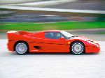 mynd 4 Bíll Ferrari F50 Coupe (1 kynslóð 1995 1997)
