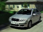 nuotrauka 2 Automobilis Skoda Fabia Sedanas (6Y [atnaujinimas] 2002 2007)