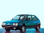 صورة فوتوغرافية سيارة Skoda Favorit هاتشباك (1 جيل 1987 1995)